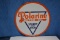 Polarine Motor Oil Sturdy and Rich porcelain sign