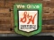 We Give S & H Green Stamps Embossed Tin Sign