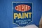 Dupont Paint Authorized Dealer metal sign