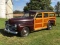 1948 Ford Super Deluxe Woody Wagon