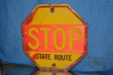 STOP sign State Route