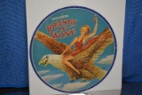 Let's Drink Brandy Wine w/lady riding an eagle graphics