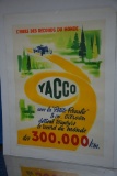 Original YACCO Racing Poster