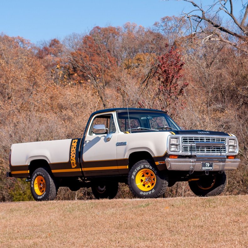 1979 Dodge Power Wagon 150 Macho 4x4 | Proxibid