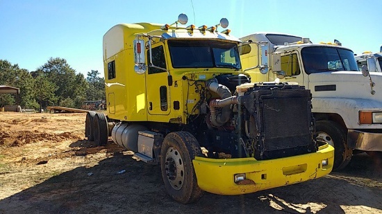 2008 PETERBILT 386 T/A TRUCK TRACTOR, CUMMINS ISX, MANUAL TRANS., A/R SUSP., 12K/36K, 70'' UNIBILT S