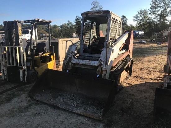 TAKEUCHI TL150 MULTI TERRAIN LOADER, CANOPY, 84'' BUCKET, RUBBER TRACKS, ****INOP*** VIN/SN:21502436