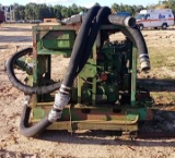 GORMAN RUPP WATER PUMP, 2 CYL ENGINE, 3'' INLET, 2.5'' OUTLET ****INOP****