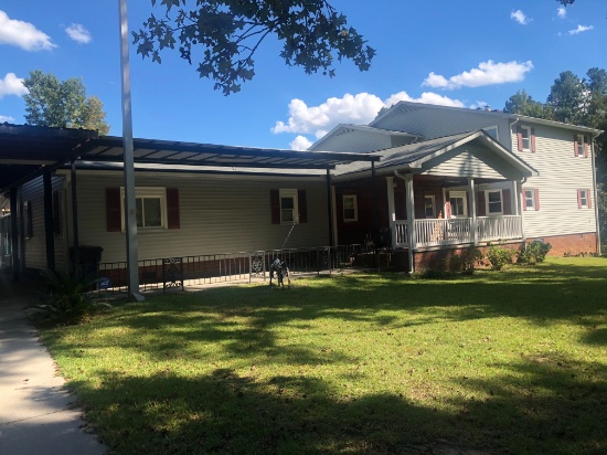 TWO RESIDENTIAL PROPERTIES - HEPZIBAH, GA