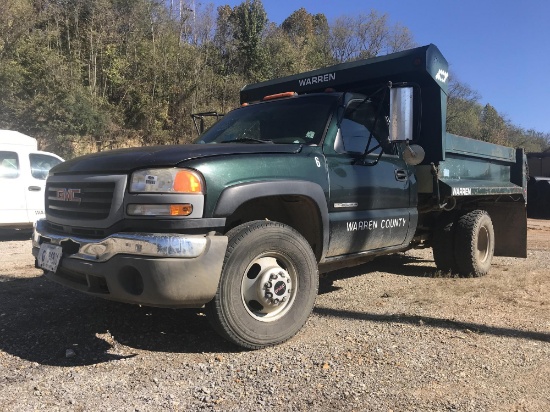 2006 GMC 3500 VIN: 1GDJC34G46E108701