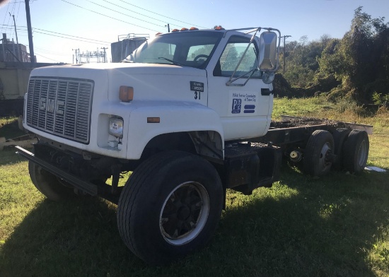 1997 GMC C8500 VIN: 1GDT7H4J4VJ501321