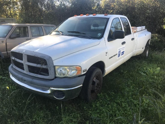 2004 DODGE RAM 3500 VIN: 3D7MA48D64G189709