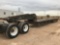 QUAD/A LOWBOY TRAILER