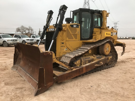 2011 CATERPILLAR D6TXL SN: CAT00D6TTGMK00434