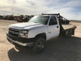 2007 CHEVROLET SILVERADO VIN: 1GBJC34D37E162068