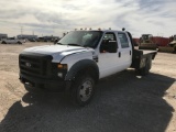 2008 FORD F-450XL SD VIN: 1FDXW46R68ED87609