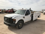 2008 FORD F-350XL VIN: 1FDWF36R18EA76241