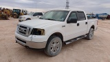 2007 FORD F-150XLT VIN: 1FTPW14V47KC46587