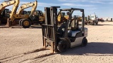 NISSAN PNEUMATIC TIRE  FORKLIFT SN:YL029K0149