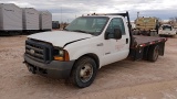 2006 FORD F-350XL SD VIN: 1FDWF36P66EA03409