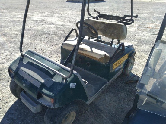CLUB CAR GOLF CART(ELECTRIC), QTY (1), AS-IS -- OPERATING CONDITION