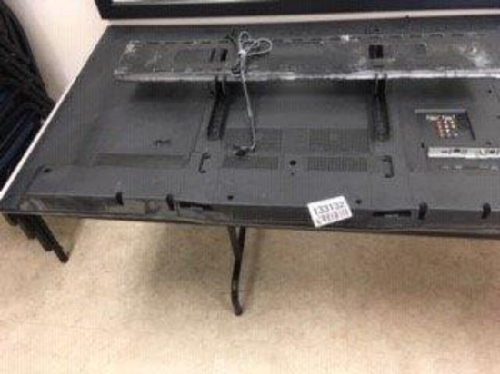 SHARP 60" FLAT PANEL TV, QTY (1), AS-IS, CONDITION UNKNOWN,