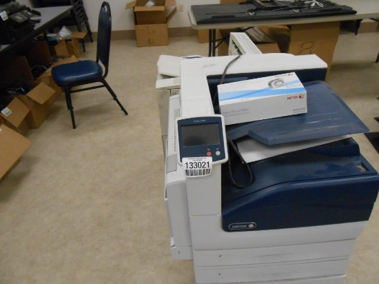 XEROX PRINTER PHASER 7800, QTY (1), AS-IS--OPERATING CONDITION UNKNOWN, NO