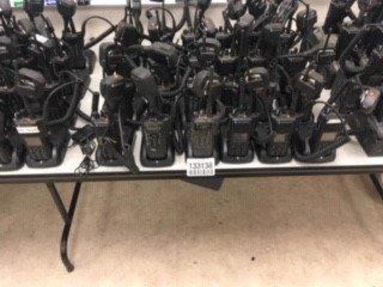QTY OF MOTOROLA 2 WAY RADIOS, AS-IS, CONDITION UNKNOWN,