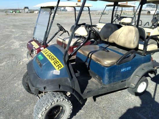 CLUB CAR GOLF CART(ELECTRIC), QTY (1), AS-IS -- OPERATING CONDITION
