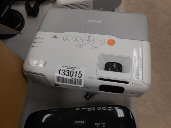EPSON POWERLITE 93 PROJECTOR, QTY (1), AS-IS--OPERATING CONDITION UNKNOWN, NO