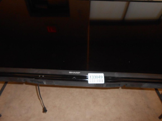 SHARP 70" FLAT PANEL TV, QTY (1), AS-IS--OPERATING CONDITION UNKNOWN,