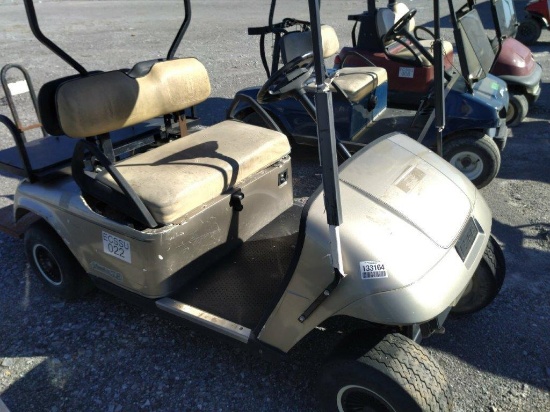 EZ-GO GOLF CART(GAS), QTY (1), AS-IS -- OPERATING CONDITION UNKNOWN