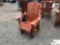 (UNUSED) CEDAR GLIDER ROCKER, AMISH BUILT