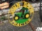 (UNUSED) JOHN DEERE SIGN, ANTIQUE LOOK