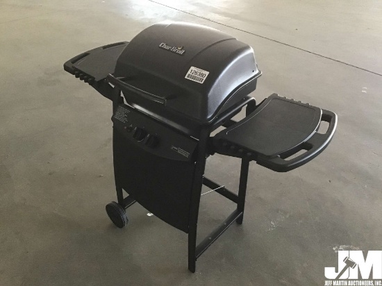 (UNUSED) CHAR-BROIL GAS GRILL, 2 BURNER CONTROL, 26.5K BTU’......S