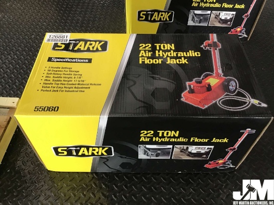 (UNUSED) STARK 22 TON AIR HYDRAULIC FLOOR JACK