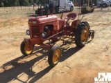 1950 MASSEY HARRIS PONY TRACTOR SN: PGA 10857