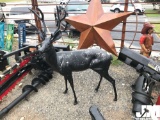 (UNUSED) ALUMINUM DEER