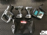 (UNUSED) MAKITA 18V 3 PC COMBO SET