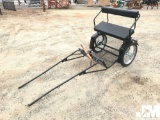 (UNUSED) EASY ENTRY MINIATURE PONY CART