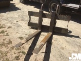 50”...... QUICK CONNECT FORKS, TO FIT LOADER BACKHOE