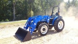 NEW HOLLAND WORKMASTER 45 SN: 6131767