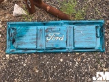 (UNUSED) FORD METAL TAILGATE ART