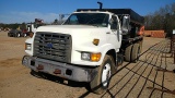 1996 FORD F-700 VIN: 1FDPF70J4TVA20267