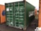 20’...... SHIPPING CONTAINER, S/N:UACU324648-5
