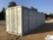40’...... SHIPPING CONTAINER, S/N: LYPU0012485, (4) SIDE SWING DOORS