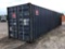 40’...... SHIPPING CONTAINER, S/N: TCLU740311-4