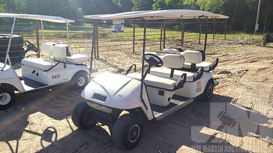 EZ-GO 3 SEAT GOLF CART, ELECTRIC 48V, CANOPY