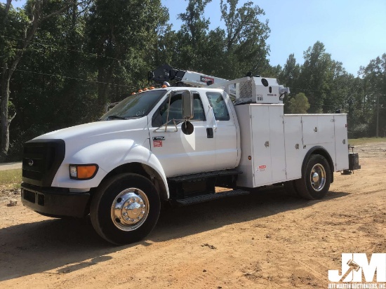 2004 FORD F-650 XL SUPER DUTY VIN: 3FRWX65S34V693522