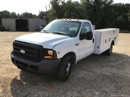 2006 FORD F-350 VIN: 1FDWF36Y26EB41960