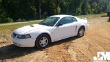 2001 FORD MUSTANG VIN: 1FAFP40461F246443